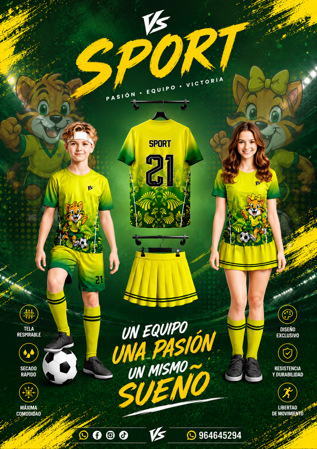 VIS AMARILLO